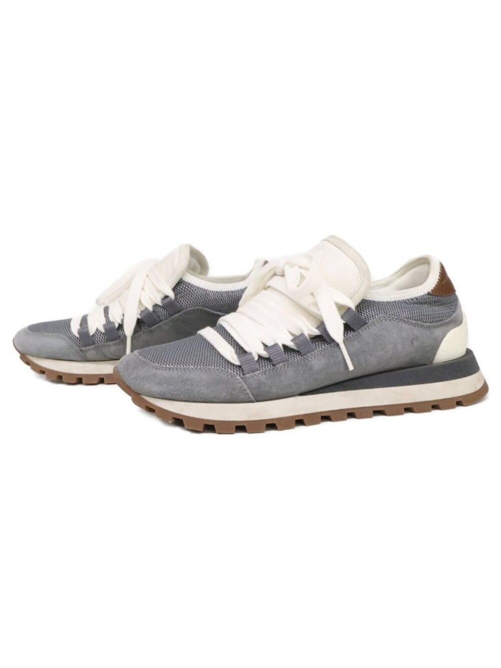 Brunello Cucinelli Suede Sneakers